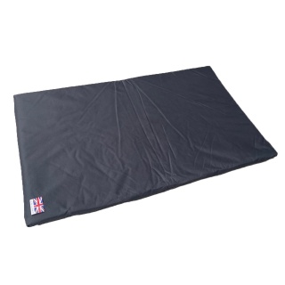 Grey Dog Bed For Cage & Crates Waterproof Hygienic Bedding Mat